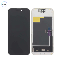 Ecran Tactile Soft Oled Apple iPhone 15 Pro (120Hz IC Removable) Noir