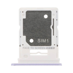 Tiroir SIM Premium Xiaomi Redmi Note 14 5G/Poco M7 Pro 5G Violet