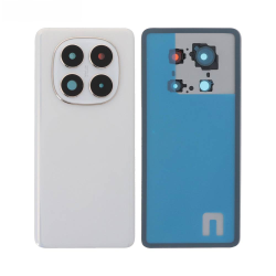 Cache Arrière Premium Xiaomi Redmi Note 14 Pro 5G Blanc