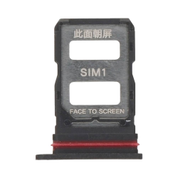 Tiroir SIM Premium Xiaomi Redmi Note 14 Pro 5G Noir