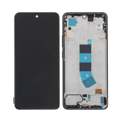 Ecran Tactile Oled avec Châssis Xiaomi Redmi Note 13 4G Noir
