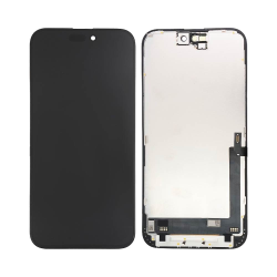 Ecran Tactile Incell FHD LTPS Apple iPhone 16 Plus (COF) Noir