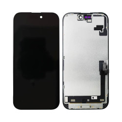 Ecran Tactile Incell HD+ Apple iPhone 16 Noir