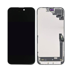Ecran Tactile Incell HD+ Apple iPhone 16 Plus Noir