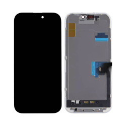 Ecran Tactile Incell HD+ Apple iPhone 16 Pro (120Hz) Noir