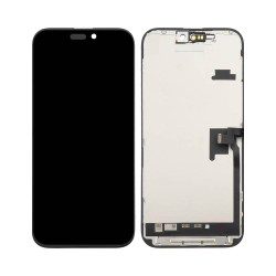 Ecran Tactile Incell HD+ Apple iPhone 16 Pro Max (120Hz) Noir