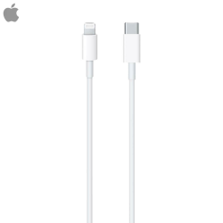 Câble Data USB-C vers Lightning Apple MUQ93ZM/A 96W 4.7A (1m) Blanc