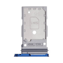 Tiroir SIM Premium Samsung Galaxy S25 S931/Galaxy S25 Plus S936 Bleu Nuit