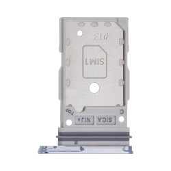 Tiroir SIM Premium Samsung Galaxy S25 S931/Galaxy S25 Plus S936 Bleu Clair
