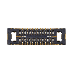 Connecteur FPC Apple iPhone 15 Pro/iPhone 15 Pro Max Ecouteur Interne Antenne Supérieur 28 Pins Wifi