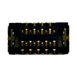 Connecteur FPC Apple iPhone 15 Pro/iPhone 15 Pro Max Antenne à Ondes Millimétriques 9 Pins