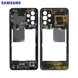 Châssis Original Samsung Galaxy A32 5G A326 GH97-25939A Noir