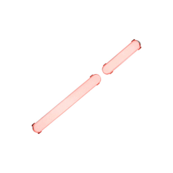 Bouton On/Off et Volume Premium Samsung Galaxy S25 S931/Galaxy S25 Plus S936 Corail