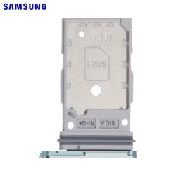 Tiroir SIM Original Samsung Galaxy S25 S931/Galaxy S25 Plus S936 GH98-49874B Vert d\'Eau