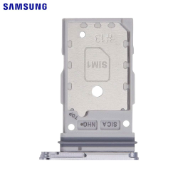 Tiroir SIM Original Samsung Galaxy S25 S931/Galaxy S25 Plus S936 GH98-49874A Gris