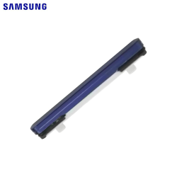 Bouton Volume Original Samsung Galaxy S25 S931/Galaxy S25 Plus S936 GH98-49887D Bleu Nuit