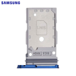 Tiroir SIM Original Samsung Galaxy S25 S931/Galaxy S25 Plus S936 GH98-49874D Bleu Nuit