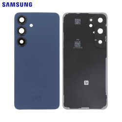 Cache Arrière Original Samsung Galaxy S25 S931 GH82-36295D Bleu Nuit