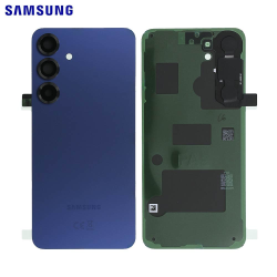 Cache Arrière Original Samsung Galaxy S25 Plus S936 GH82-36350D Bleu Nuit