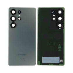 Cache Arrière Premium Samsung Galaxy S25 Ultra S938 Vert Titane