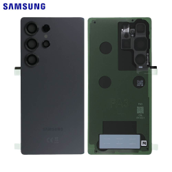 Cache Arrière Original Samsung Galaxy S25 Ultra S938 GH82-36353D Noir Titane