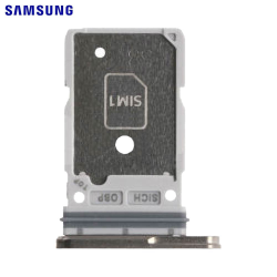 Tiroir SIM Original Samsung Galaxy S25 Ultra S938 GH98-49811A Gris Titane