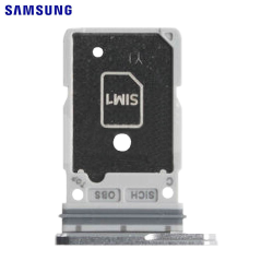 Tiroir SIM Original Samsung Galaxy S25 Ultra S938 GH98-49811C Titanium Silver