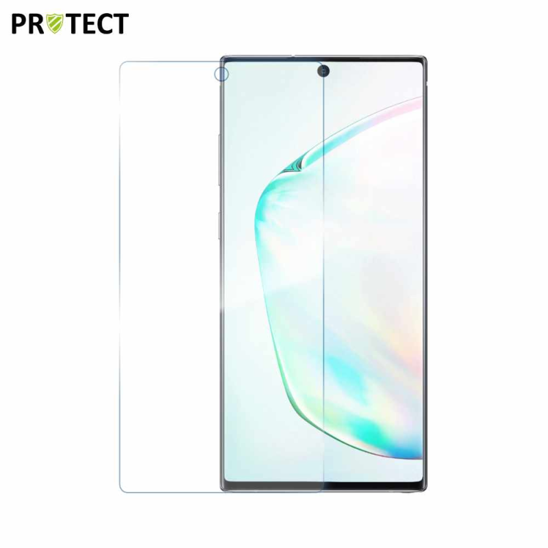 Verre Trempé Classique PROTECT pour Samsung Galaxy Note 10 Plus N975 Transparent