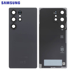 Cache Arrière Original Samsung Galaxy S25 Ultra S938 GH82-36353G Noir Absolu Titane