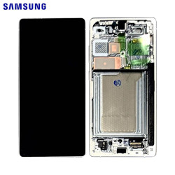 Ecran Tactile Original Samsung Galaxy S25 Ultra S938 GH82-36387C Titanium Silver