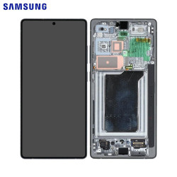 Ecran Tactile Original Samsung Galaxy S25 Ultra S938 GH82-36387D Noir Absolu Titane
