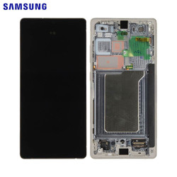 Ecran Tactile Original Samsung Galaxy S25 Ultra S938 GH82-36387A Gris Titane