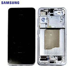 Ecran Tactile Original Samsung Galaxy S25 S931 GH82-36329C Bleu Clair