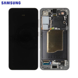 Ecran Tactile Original Samsung Galaxy S25 S931 GH82-36329E Noir Absolu