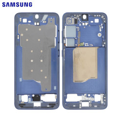 Châssis Original Samsung Galaxy S25 S931 GH82-36328D Bleu Nuit