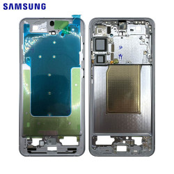 Châssis Original Samsung Galaxy S25 Plus S936 GH82-36367C Bleu Clair