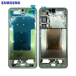Châssis Original Samsung Galaxy S25 Plus S936 GH82-36367B Vert d\'Eau
