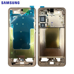 Châssis Original Samsung Galaxy S25 Plus S936 GH82-36367F Rose Gold