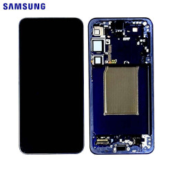 Ecran Tactile Original Samsung Galaxy S25 Plus S936 GH82-36368D Bleu Nuit