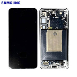 Ecran Tactile Original Samsung Galaxy S25 Plus S936 GH82-36368C Bleu Clair