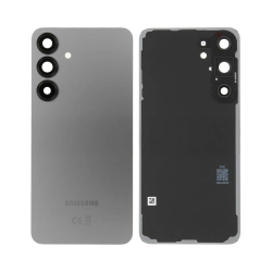 Cache Arrière Premium Samsung Galaxy S25 Ultra S938 Titanium Silver