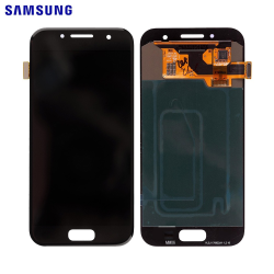 Ecran Tactile Original Samsung Galaxy A3 2017 A320 GH97-19732A GH97-19753A Noir