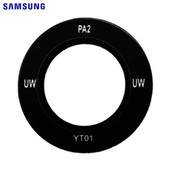 Lentille Originale Samsung Galaxy S25 Plus S936 Caméra Ultra Grand Angle GH64-09673A