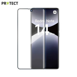 Verre Trempé Intégral PROTECT pour Xiaomi Redmi Note 14 Pro 4G Noir