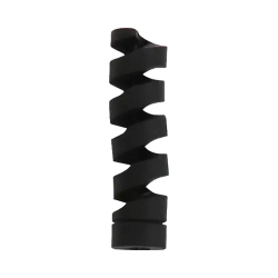 Protection pour Câble en Silicone (x4) Noir