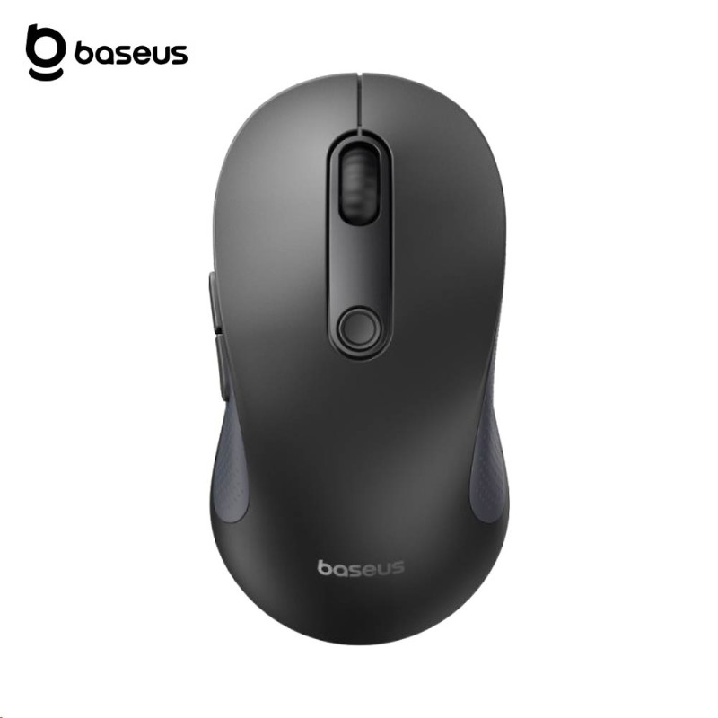 Souris sans Fil Baseus Ergonomique, Bluetooth 5.2 - BS-F02 - Noir