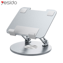 Support pour Tablette Yesido C293 Rotation 360° Argent