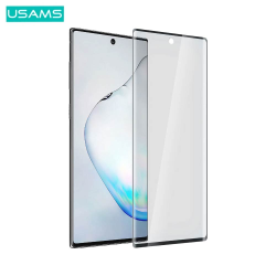 Verre Trempé Intégral Usams pour Samsung Galaxy Note 10 N970 BH554M01 Transparent