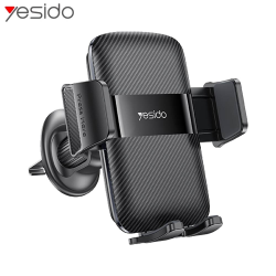 Support Smartphone pour Voiture Yesido C251 Noir