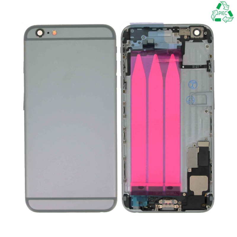 Coque de Réparation Complète Refurb (PIEC) Apple iPhone 6S Plus Gris Sidéral